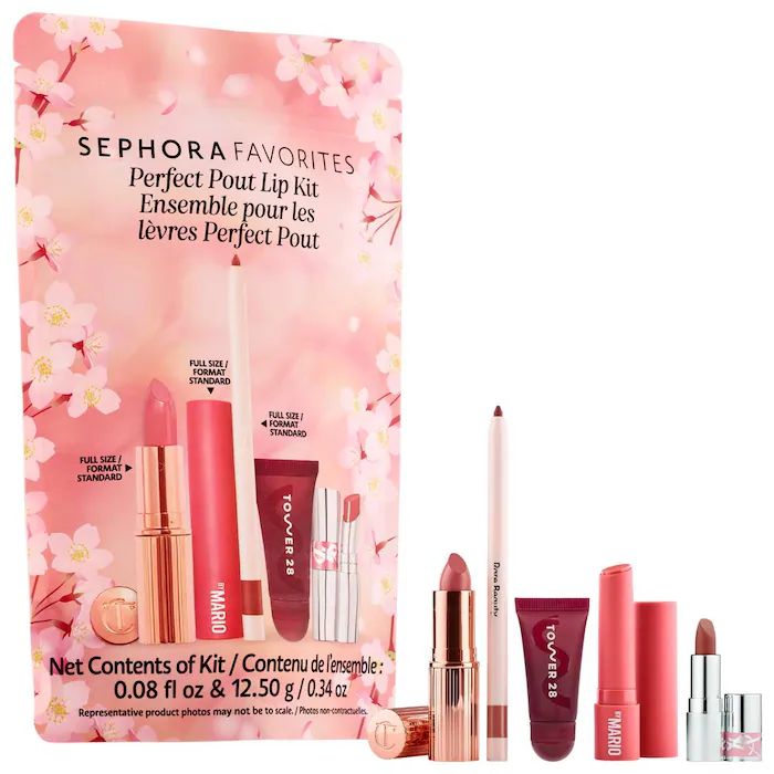 Sephora Favorites  Perfect Pout Lip Set